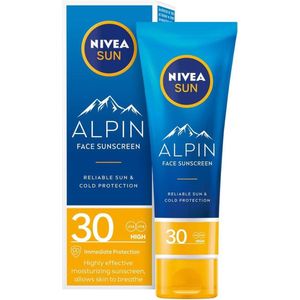 Sun Alpin Cream Spf 30 - Pletovy Krem Na Opalovani