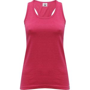 Yoga-Racerback-Top ""uni"" - bright rose XL Loungewear shirt YOGISTAR
