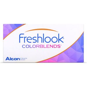 -5.75 - FreshLook® COLORBLENDS® Amethyst - 2 pack - Maandlenzen - Kleurlenzen - Amethyst