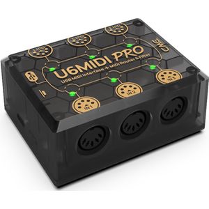 CME U6MIDI Pro - MIDI-tool voor keyboards