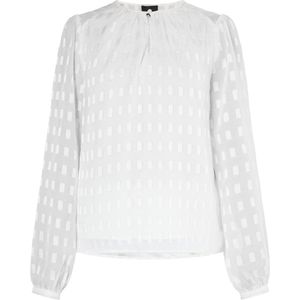 Dreimaster - Bloes - Wolwit - Lange Mouwen