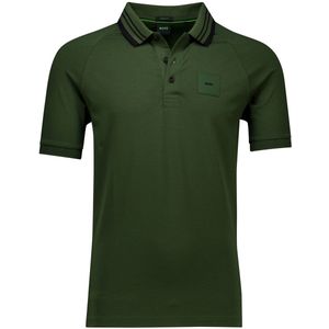 Hugo Boss poloshirt korte mouw groen