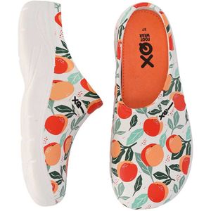 XQ - Tuinklomp - Oranje - Vrucht Print