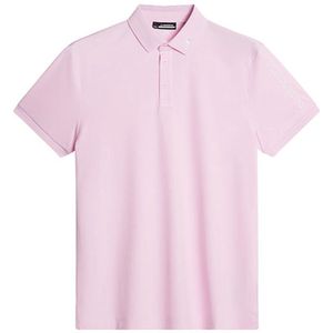 J.lindeberg Tour Tech Korte Mouw Poloshirt Roze XL Man