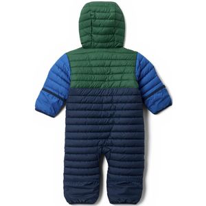 Columbia - Powder Lite Ii - Reversible Overall - Blauw - 18-24 Maanden