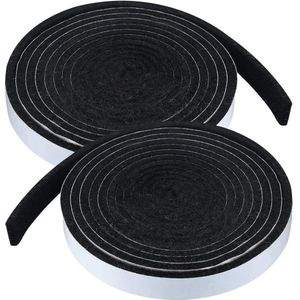 Gasket High Heat Temp Seal Smoker Gasket 196 ft Long Self Stick Seal Tape 3/4 ""x 1/8"" voor Smokers en BBQ Deksel Outdoor Producten