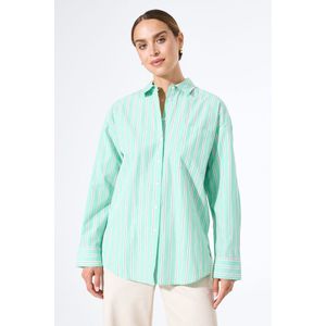 Garcia - J50031 - Blouse - Gestreept - Emerald Coast