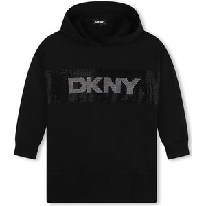 Dkny - D60256 - Meisjes Sweatshirt Jurk