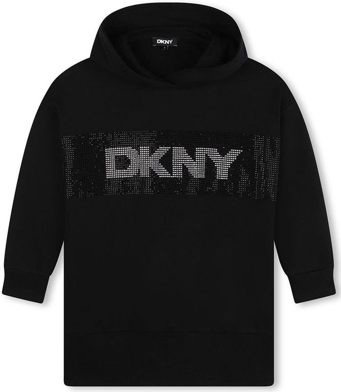 Dkny - D60256 - Meisjes Sweatshirt Jurk
