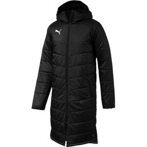 Puma - Liga - Winterjas - Zwart - Heren - Met Drycell-technologie