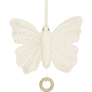 Cam Cam Copenhagen - Muziekmobiel - Antique White - Biologisch Katoen