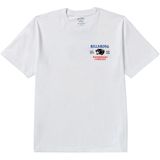 Billabong - Formidable - T-shirt - Wit - Regular Fit - Korte Mouwen