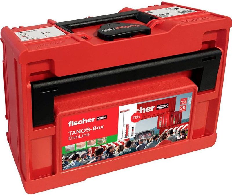 DuoPower - 2-Componentenplug - Gecombineerd - Voor Bouwmaterialen