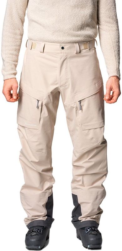 Houdini - Heyday II - Shellbroek - Beige - Voor Bergbeklimmen