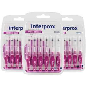 3x Interprox Ragers Maxi Paars PHD 2.3 6 stuks