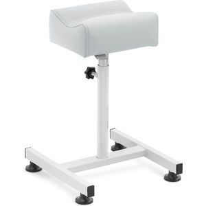 physa - beensteun pedicure - 24x22 cm - Lichtgrijs