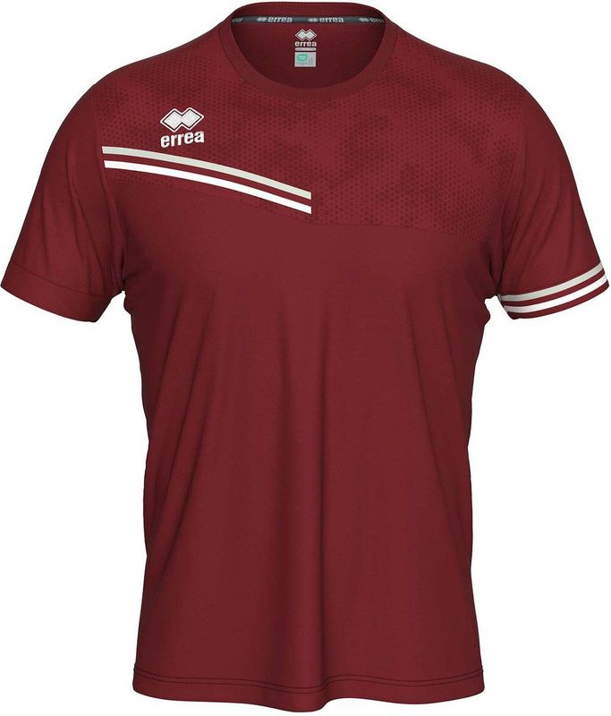 Errea - Evan - T-shirt - Korte Mouwen - Geavanceerde Functionaliteit - Ademend