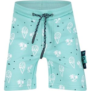 4PRESIDENT Korte Broek Jongens Short - Ice Cream AOP - Maat 74