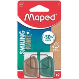 Gum maped smiling planet blister à 2 stuks | Blister a 2 stuk