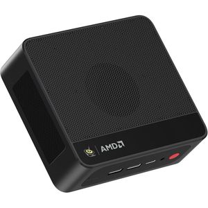 Beelink - Mini PC SER5 Max - Desktop PC - AMD Ryzen 7 6800H - 32 GB LPDDR5 - 500 GB SSD