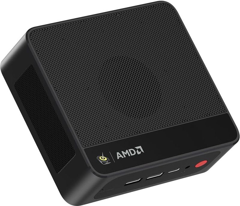 Beelink - Mini PC SER5 Max - Desktop PC - AMD Ryzen 7 6800H - 32 GB LPDDR5 - 500 GB SSD