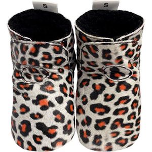 BabySteps winterlaarsjes White Leopard maat 20/21