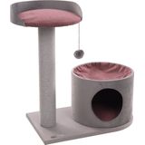 Flamingo Roselle Kara - Krabpaal Katten - Krabpaal Kara 65x35,5x65cm - 1st