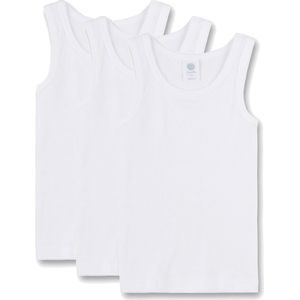 Sanetta - 333735 - Onderhemd - Biologisch Katoen - 3 Stuks