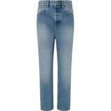 Pepe Jeans - Straight Fit - Hoogzittende Jeans