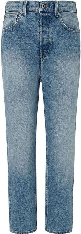 Pepe Jeans - Straight Fit - Hoogzittende Jeans