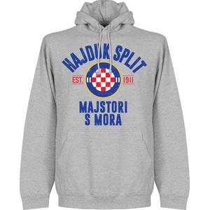 Hajduk Split Established Hoodie - Grijs - L