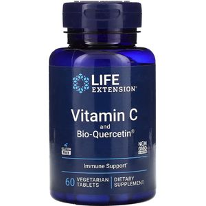 Life Extension Vitamine C en Bio-Quercetin Phytosome - 60 Tabletten