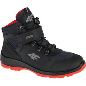 4F Junior Trek HJZ21-JOBMW251-31S, voor een jongen, Marineblauw, Trekkingschoenen,Laarzen, maat: 31