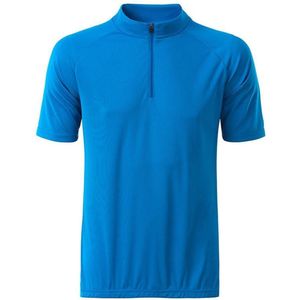 Fusible Systems - Heren James and Nicholson Fietsshirt (Blauw)