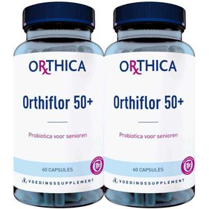 2x Orthica Orthiflor 50+ 60 capsules