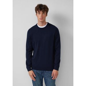 s.Oliver - Trui - Navy - 2 Pack - Lange Mouw