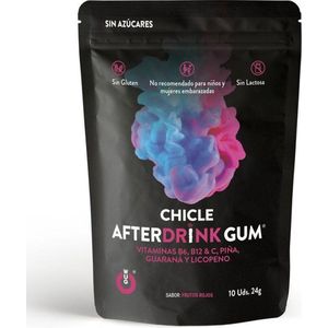 WUG | Wug Gum After Drink 10 Uds