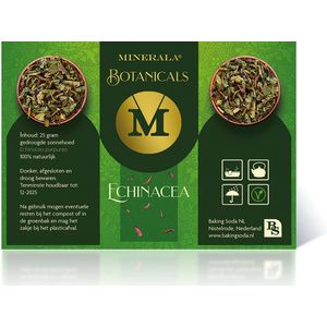 Echinacea - 25 gram - Gedroogde echinacea – Minerala Botanicals