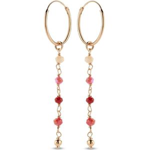Casa Jewelry Coral Joy Rosé Oorringen