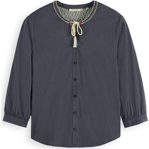 Scotch & Soda - Top - Dames - Met Beaded Collar