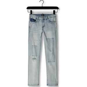Indian Blue Jeans Blue Sue Damaged Straight Fit Jeans Meisjes - Broek - Blauw - Maat 110