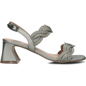 Bibi Lou 876z94hg Sandalen - Dames - Zilver - Maat 40