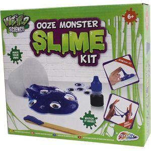 Grafix Monster slimy kit - experimenteerset