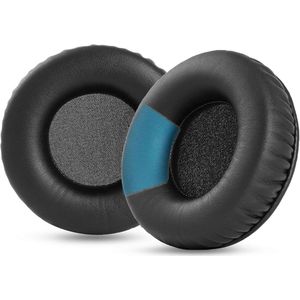 Zwarte vervangende oorkussens voor hoofdtelefoon - Comfortabel en duurzaam