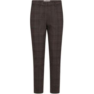 Freequent Broek Fqrex Pants 206796 Black W. Coffee Bean Dames Maat - S