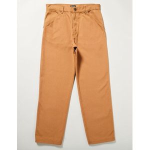 Chet Rock Caleb Workwear Pants Jeans bruin W30L32 Katoen -