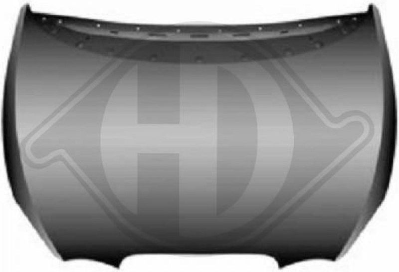 Motorkap - Seat Leon (1p1) - Model 2005-05 tot 2013-12