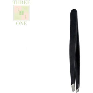Three4one - Epileer pincet - Precisie pincet - Pincet voor wenkbrauwen - pluk pincet -Wenkbrauw pincet - Fijn pincet voor epileren