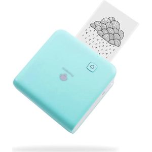 Draagbare Mini Zakprinter voor Smartphone - Bluetooth Labelprinter voor Creatievelingen