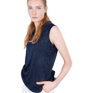 Func Factory dames Poloshirt Scale donkerblauw maat 46